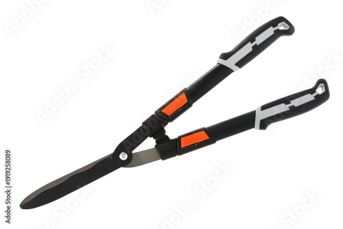 Garden shears isolated on white