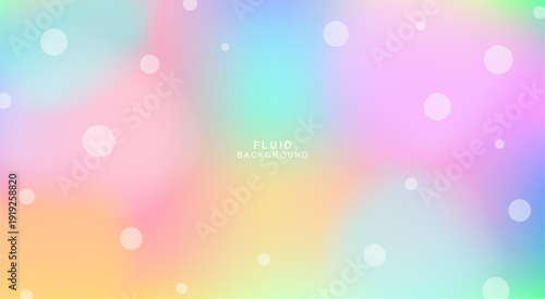 フルイドグラデーションの背景素材