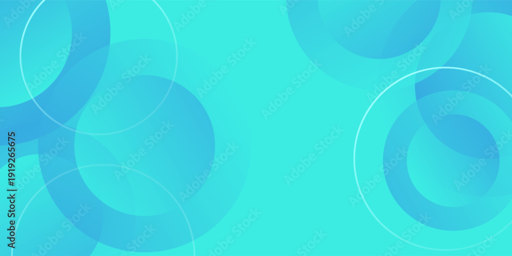 Obraz premium Abstract modern blue background. vector design concept. Decorative web layout or poster, banner