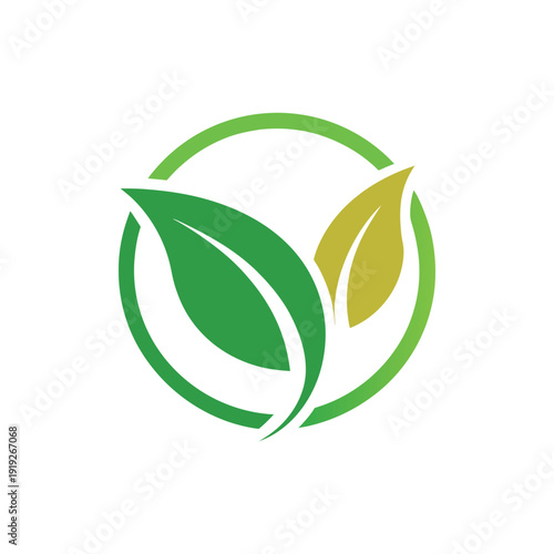 Modern Eco Friendly Logo for Organic Natural Brand Identity