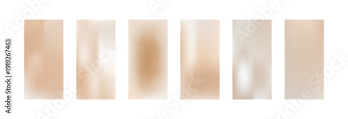 Elegant cream gradient backgrounds with soft light transitions, luxury beige texture, warm neutral tones, perfect for wedding designs and studio backdrops. Vector illustration bg.