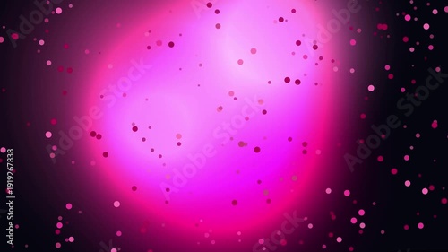 Digital Dot Matrix Grid Animation 4K Futuristic Data Technology Background