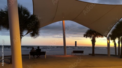 Gazing Over Gulf Shores, Gulf of America, Alabama