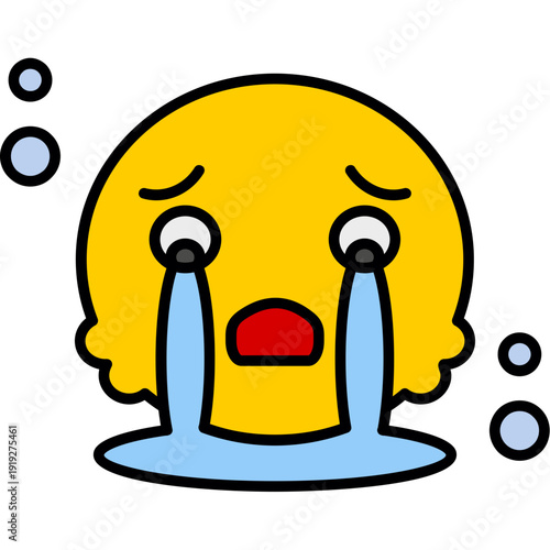 Crying Icon