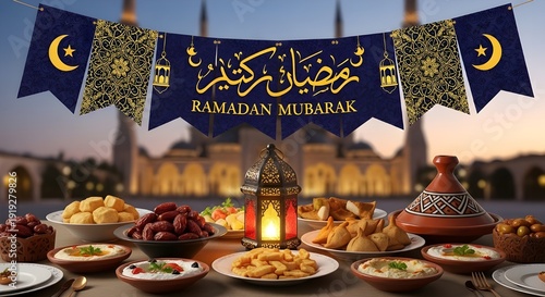 Ramadan mubarik.