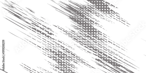 Abstract monochrome halftone pattern. Futuristic panel. Grunge dotted backdrop with circles, dots, point. Design element for web banners, posters, cards, wallpapers, sites. Black and white color