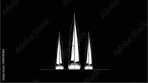 3D rendering of vehicle autocad blueprint models in a futuristic design studio with sleek architecture