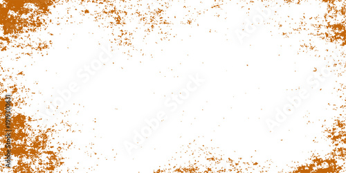 Abstract green watercolor grunge background featuring a dirty paint splash texture with an ink splatter frame and liquid paper element illustration