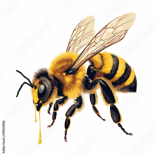 Honey Bee Design Very Cool