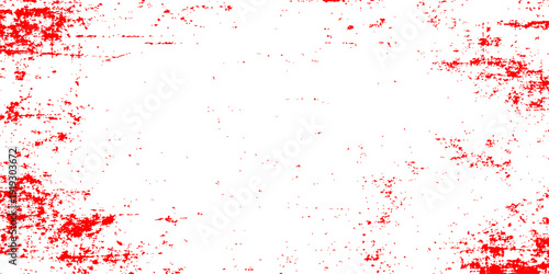 A dirty grunge art background featuring a red ink splat texture with watercolor paint splashes and liquid blood stains on a decorative paper backdrop vector illustration