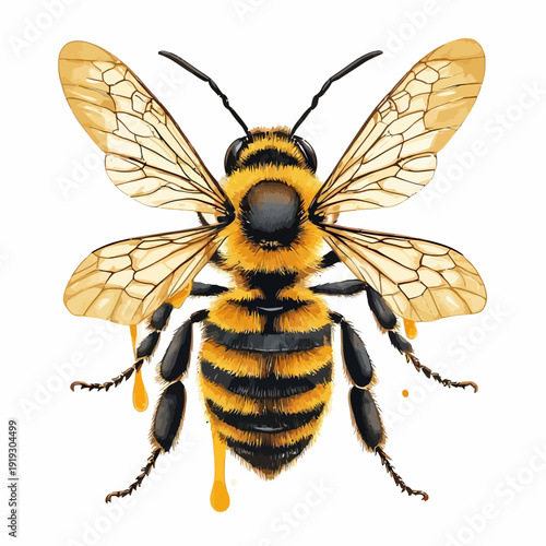 Honey Bee Design Very Cool