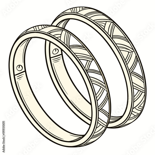 Gold bangle bracelets with intricate bangles jewelry