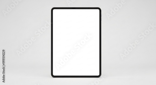 Digital tablet interface for software application demo and mobile workstation.