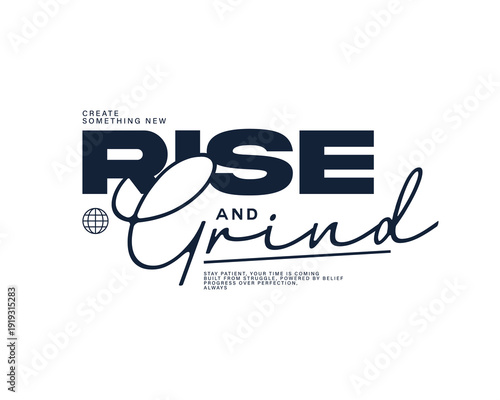 aeshetic streetwear quotes typography graphic tee design templates