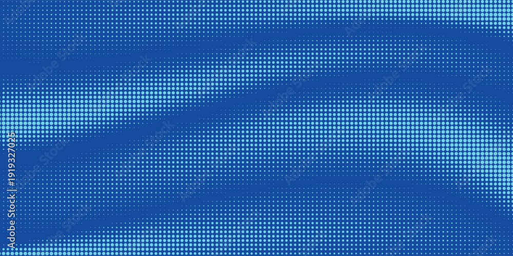 Naklejka premium Design Blue Tech Finance Fintech Background Abstract Pixel Pattern.