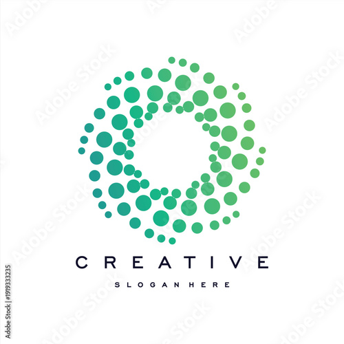 Modern energy logo and business card design. solution, positive, modern, energy, icon, Premium Vector