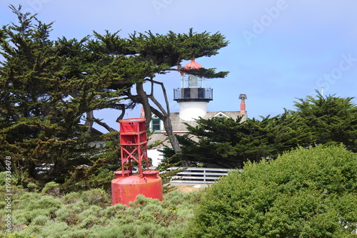 Der Leuchtturm am Point Pinos