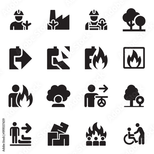 Security & Padlock Icons – Access and Data Protection Symbols