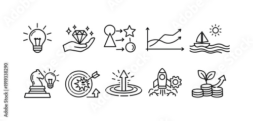 Household appliances silhouette icon set. Kitchen, electronics black icons collection