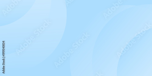 Soft abstract blue sky with transparent shapes square. Light gradient vector banner. Pastel blue blur backdrop. template blurry cover