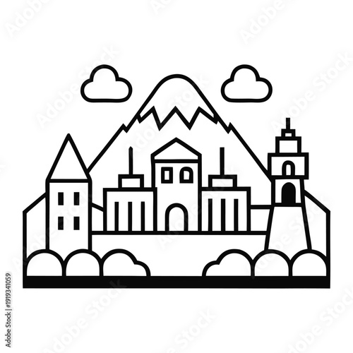 Montérrey, a vibrant Mexican city, blends modern skyscrapers with mountains, rich culture, bustling markets, and delicious cuisine in a dynamic urban landscape.
