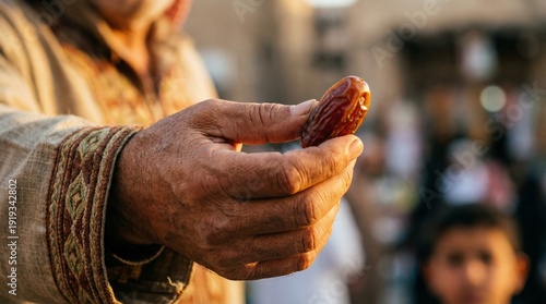 Wallpaper Mural Hand holding dates Torontodigital.ca