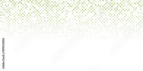 Gold falling down confetti background. Repeated golden dotted glitter pattern.