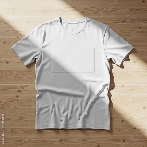 white t shirt mockup 