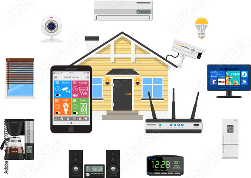 Smart House and internet of things