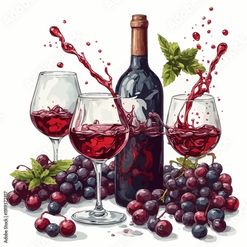 Delicious Wine Design Very Cool