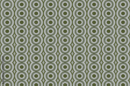 Concentric circle pattern for home interior and textile designs.