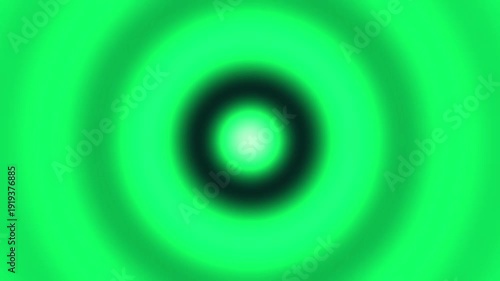 Wallpaper Mural Abstract neon green radial gradient circles background loop Torontodigital.ca