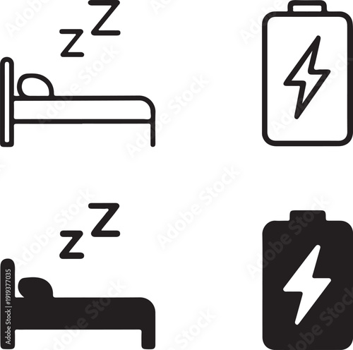 Isolated Rest and Recharge Graphic Design, Rest and Recharge Graphic Design illustration, Rest and Recharge Graphic Design poster, Rest and Recharge Graphic Design vector, nap time icon