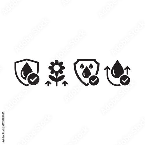 Silhouette of a weightlifter raising a barbell overhead in a gym