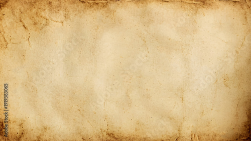 Old brown crumpled paper texture background . 