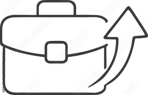 Business Growth Icon