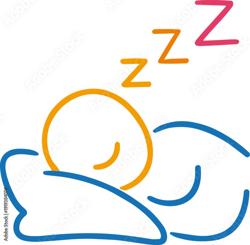 Sleeping Baby Icon