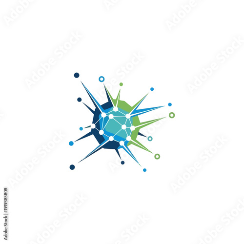 A colorful group of red, blue, green, and yellow pins and thumbtacks on a white background forms an abstract pattern of sharp metal sewing needles and office objects