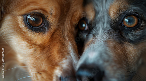 Eyes of Love: A Pet Owner's Tender Connection