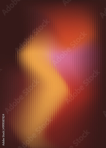 Dégradé avec effet fractal glass