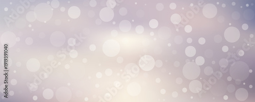 abstract backgrounf of glitter vintage lights . silver and white. de-focused. banner