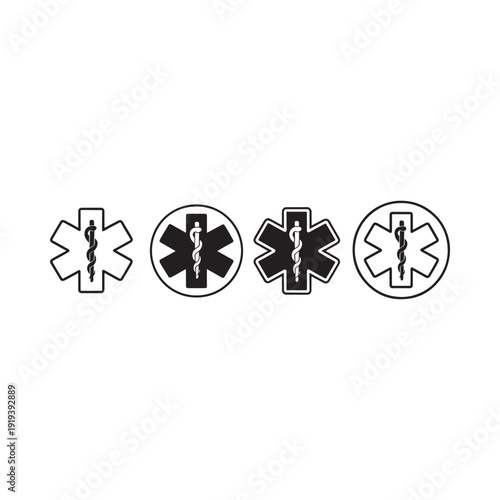 Simple black and white illustration of a mechanical linkage system