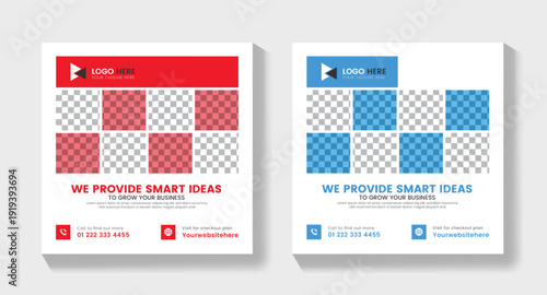 New Business Social Media Flyer Template ,Modern Startup Promotion Social Media Post Design, startup branding template, Facebook business post, Instagram business flyer, LinkedIn marketing template

