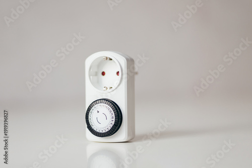 Wallpaper Mural Mechanical Timer Socket For Electrical Appliance Control Torontodigital.ca