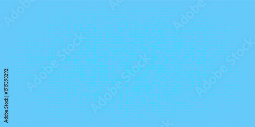 Blue Tech Finance Fintech Background Abstract Pixel Pattern. Abstract Business Tech Science Vector Backdrop.
