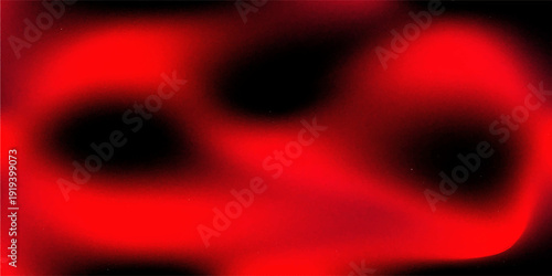 Abstract red and black wave pattern showcasing smooth gradients and dynamic shapes in a bold artistic composition. Vibrant display of swirling red and black hues creates a striking abstract background