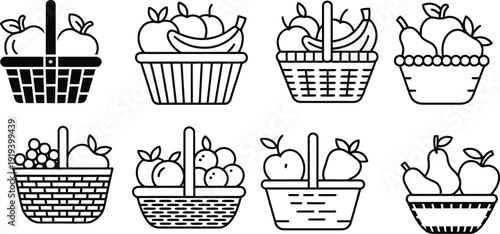 Spring garden with flowers and gardening tools