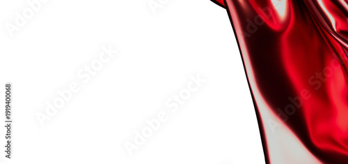 Abstract background of red ...