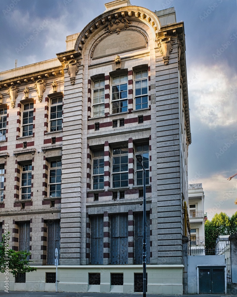 Fototapeta premium Classical Architecture of Buenos Aires, Historical Buildings