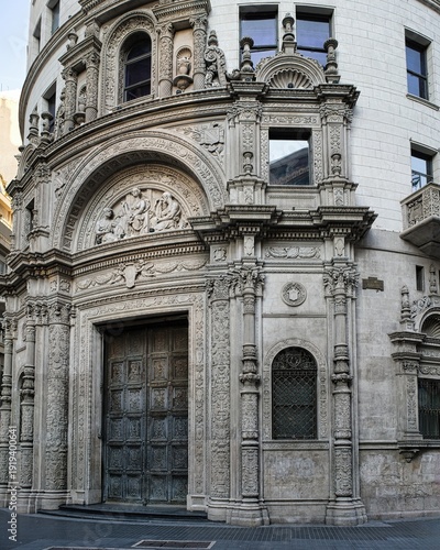 Classical Architecture of Buenos Aires, Historical Buildings